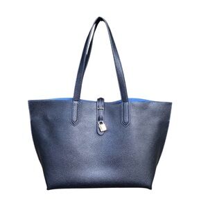 Tutilo Carry the Day Tote Bag Purse Handbag in black and blue